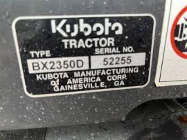 Kubota BX2350D