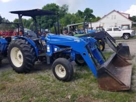 2002 New Holland TN70