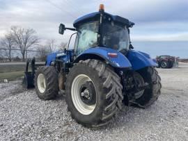 2017 New Holland T7.190