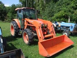 2014 Kubota M8560HDC12