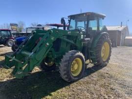 2013 John Deere 6D Series 6115D