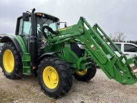 2018 John Deere 6110M