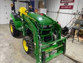 2021 John Deere 2032R