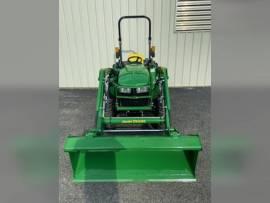 2022 John Deere 3025E