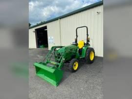 2022 John Deere 3025E