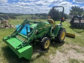 2017 John Deere 3025E