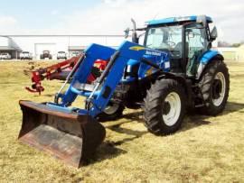 2007 New Holland T6030 PLUS