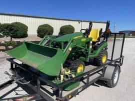 2016 John Deere 1025R