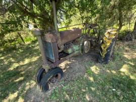 John Deere Model A Narrow Front 2WD Tractor