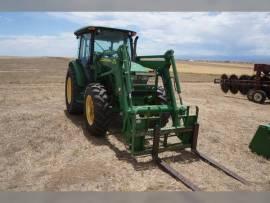 2010 John Deere 5095M MFWD Tractor