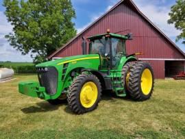 2009 John Deere 8130 MFWD Tractor