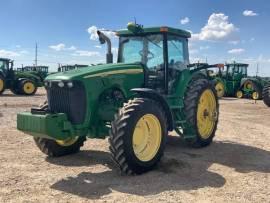 2002 John Deere 8220 MFWD Tractor