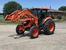 2013 Kubota M7060D MFWD Tractor