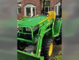 2019 John Deere 3025E