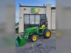 2022 John Deere 3025E