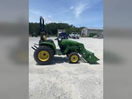 2022 John Deere 3025E