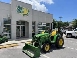 2017 John Deere 3025E