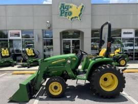 2017 John Deere 3025E