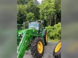 2021 John Deere 6135E