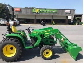 2022 John Deere 3038E