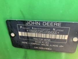 2020 John Deere 9570R