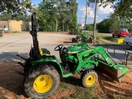 2020 John Deere 3025E