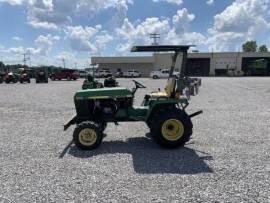 1991 John Deere 855