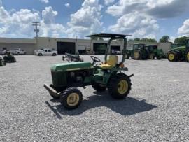 1991 John Deere 855