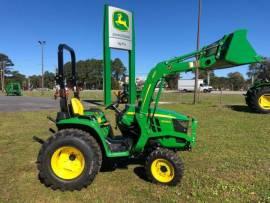 2022 John Deere 3038E