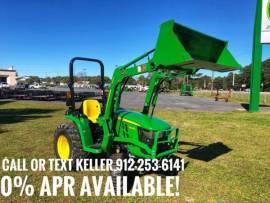 2022 John Deere 3038E