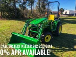 2022 John Deere 3032E