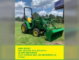 2022 John Deere 3025E