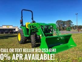 2022 John Deere 3025E