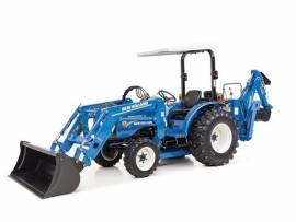 2021 New Holland Workmaster™ 25S Sub-Compact WM25S + 100L