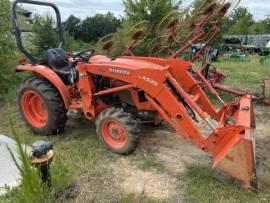 2019 Kubota L3301