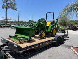 2022 John Deere 3025E