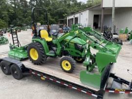 2022 John Deere 3038E