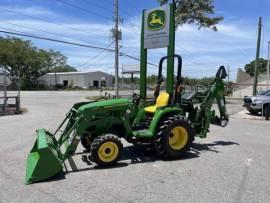 2022 John Deere 3025E