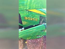 2022 John Deere 3025E