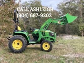 2022 John Deere 3038E