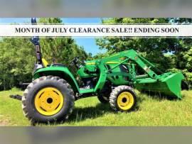 2022 John Deere 3032E