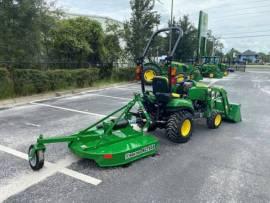 2022 John Deere 1023E W/ 4' CUTTER