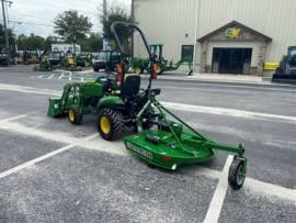 2022 John Deere 1023E W/ 4' CUTTER