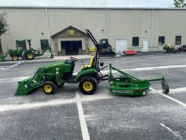 2022 John Deere 1023E W/ 4' CUTTER