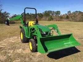 2022 John Deere 3038E TLB