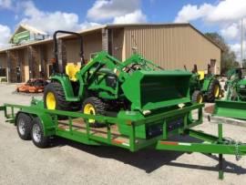 2022 John Deere 3038E