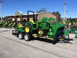 2022 John Deere 3025E