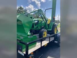 2022 John Deere 3025E Tractor Package