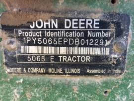 2013 John Deere 5065E