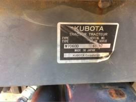 2017 Kubota M7060